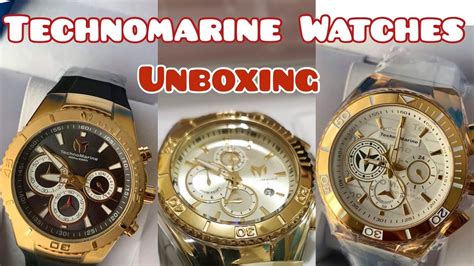 how to tell a fake technomarine watch|how to find a watch.